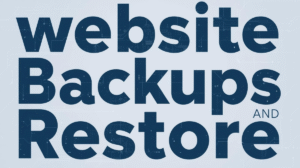 website Backups and Restore
