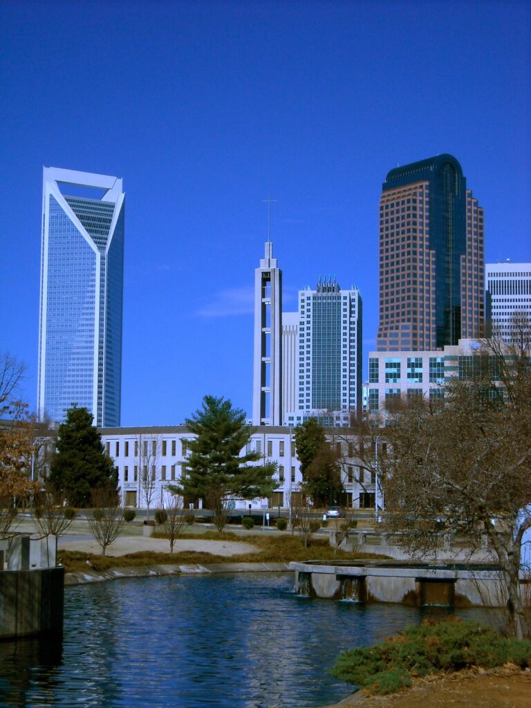 Web hosting in Charlotte, NC