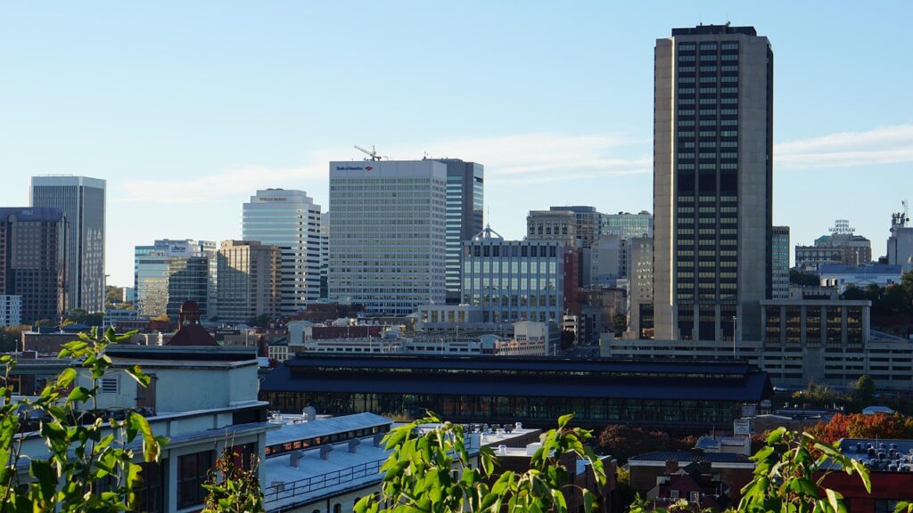 Small business website hosted by Appalachia Domains
